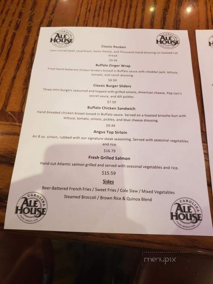 Carolina Ale House - Summerville, SC