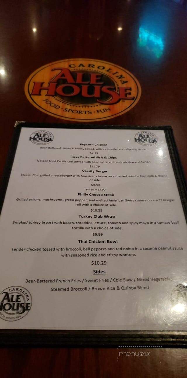 Carolina Ale House - Summerville, SC