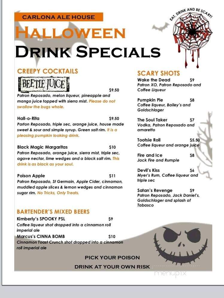 Carolina Ale House - Summerville, SC