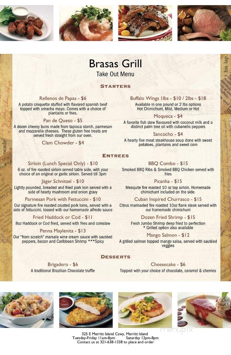 Brasas Grill - Cocoa, FL