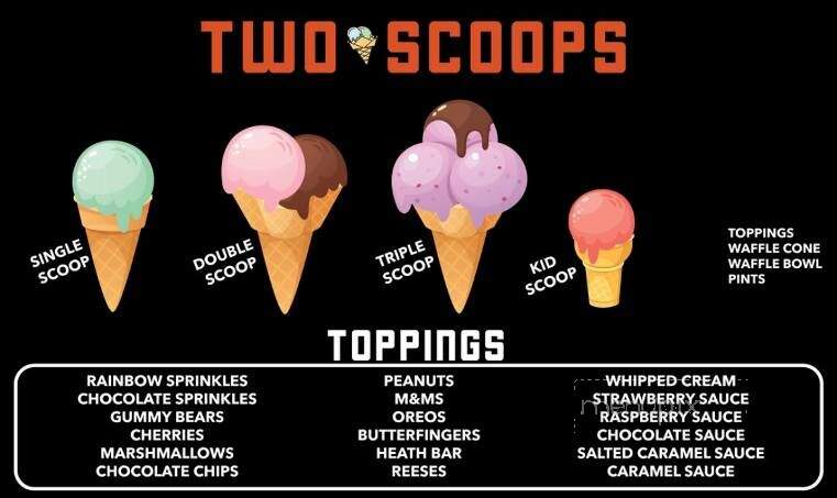 Two Scoops Rock Hill - Rock Hill, SC