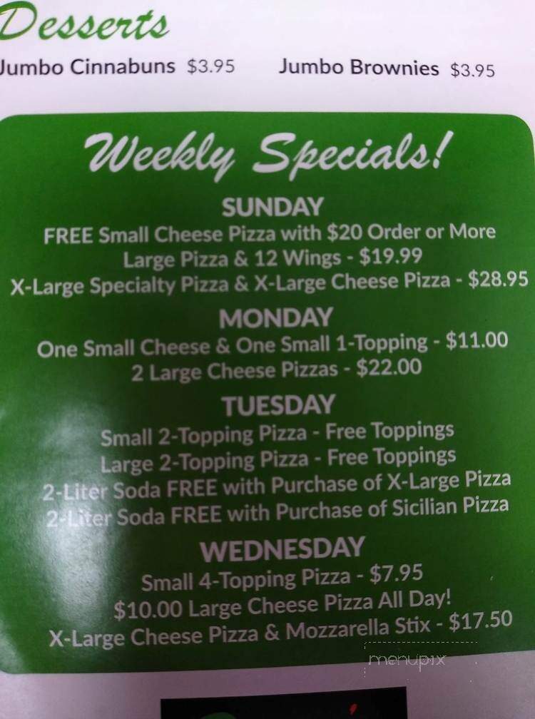 Danny's Pizza - Rock Hill, SC