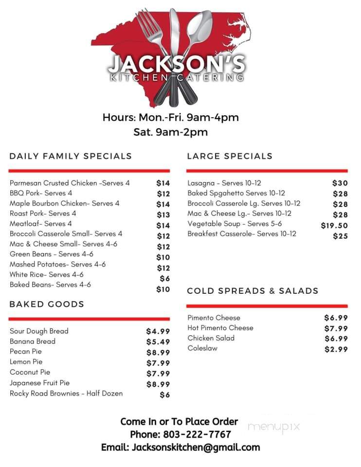 Jackson's Kitchens - Clover, SC