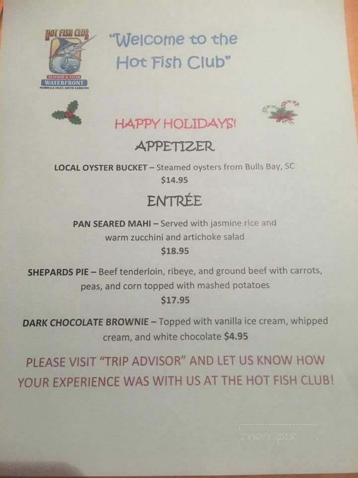 Hot Fish Club - Murrells Inlet, SC