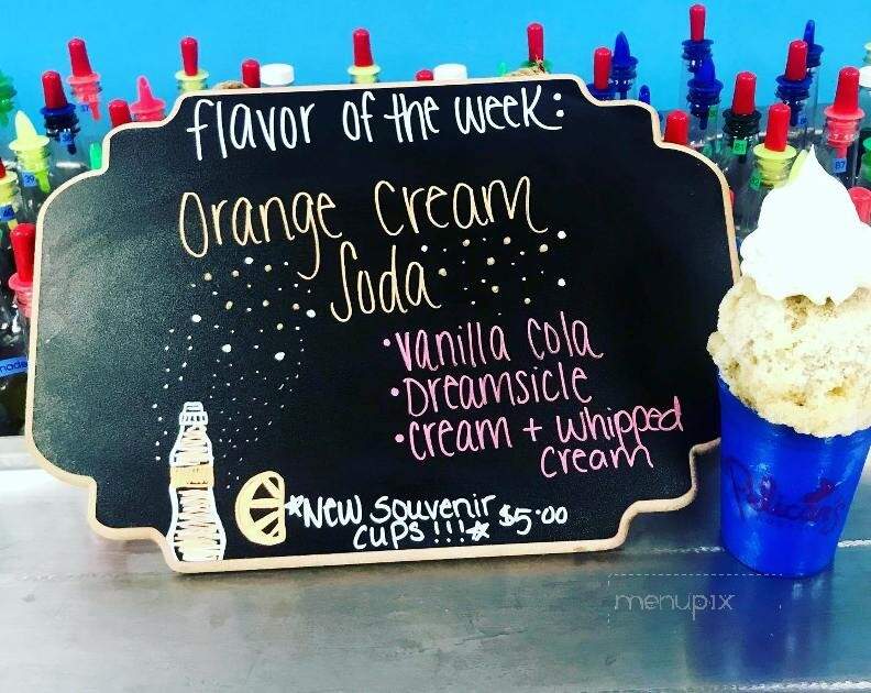 Pelican's Snoballs - Aiken, SC