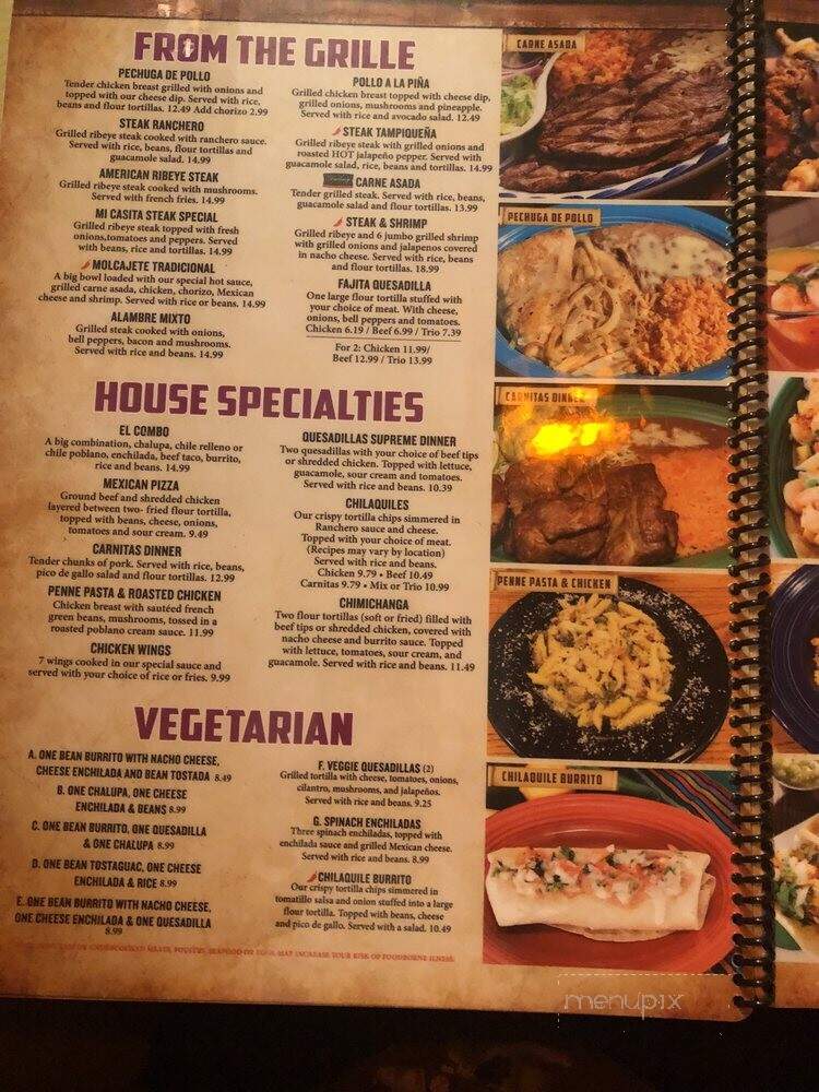 Mi Casita Restaurante - Laurinburg, NC