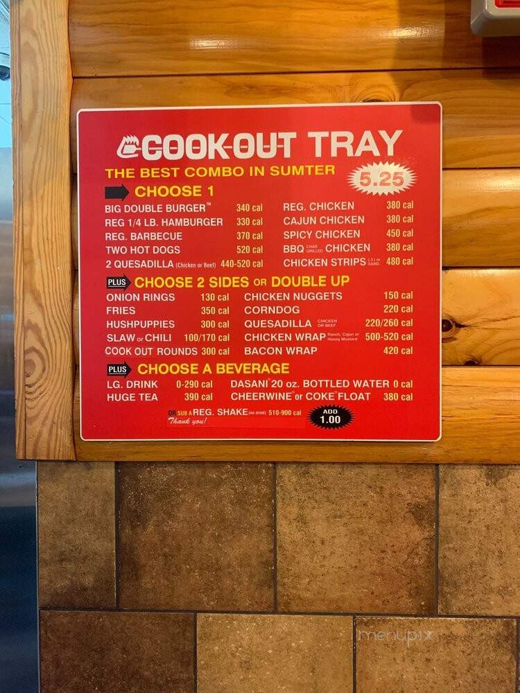 Cookout - Sumter, SC