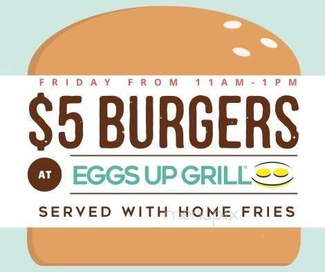 Eggs Up Grill - Camden, SC