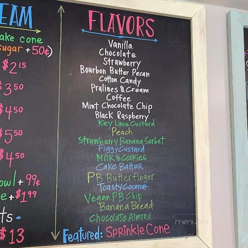 Gilbert's Ice Cream - Pawleys Island, SC