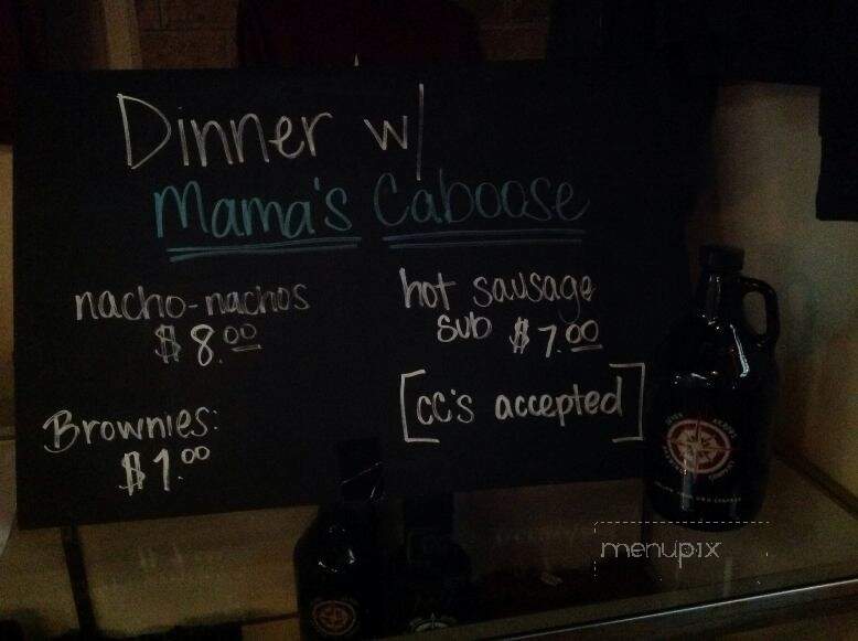 Mama's Caboose - Bridgewater, VA