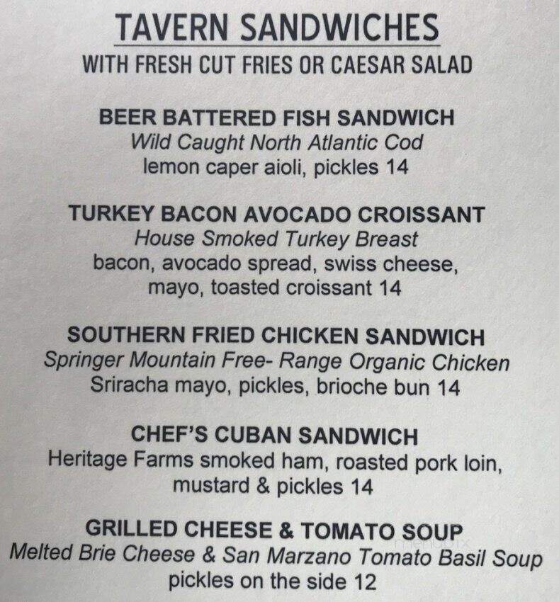 The Village Tavern - Cashiers, NC