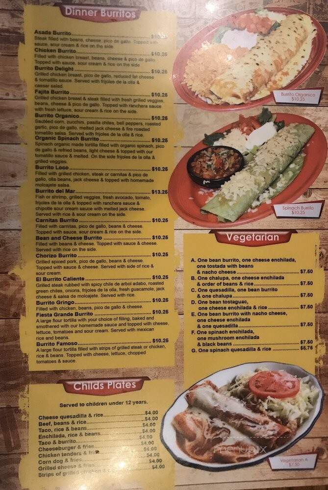 Mi Fiesta Grill - Central, SC