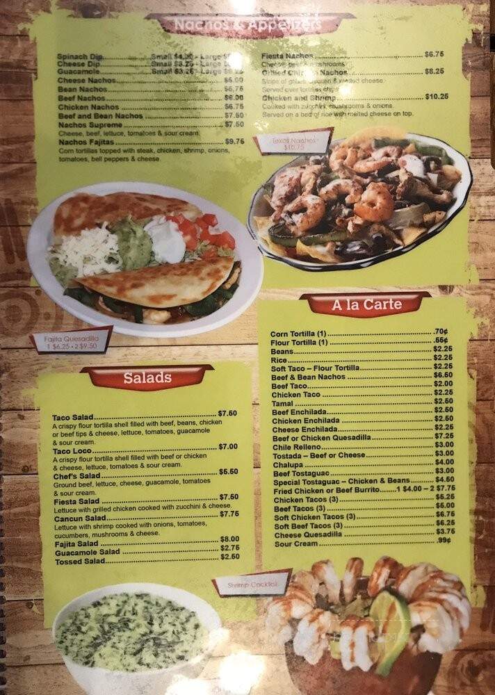 Mi Fiesta Grill - Central, SC