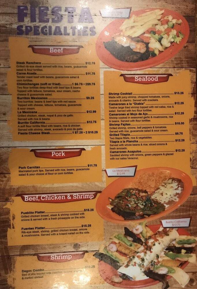 Mi Fiesta Grill - Central, SC