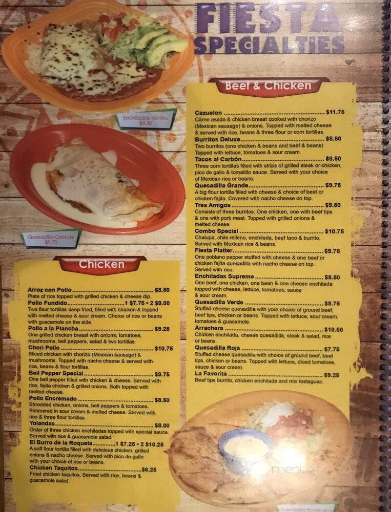 Mi Fiesta Grill - Central, SC