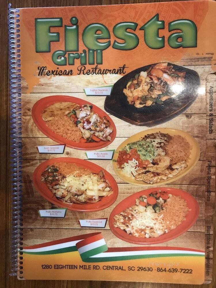 Mi Fiesta Grill - Central, SC