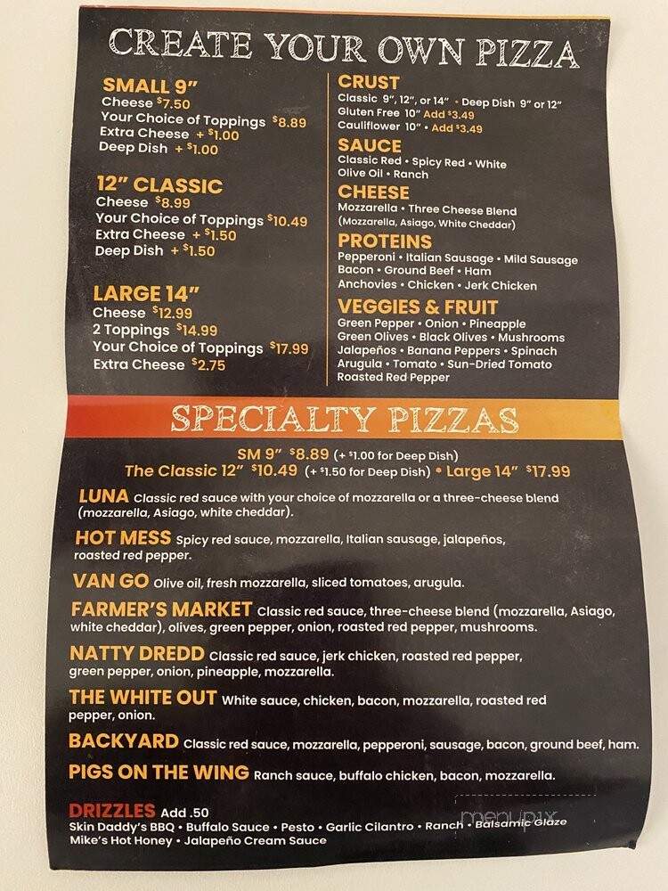 Fyre Pizza - Anderson, SC