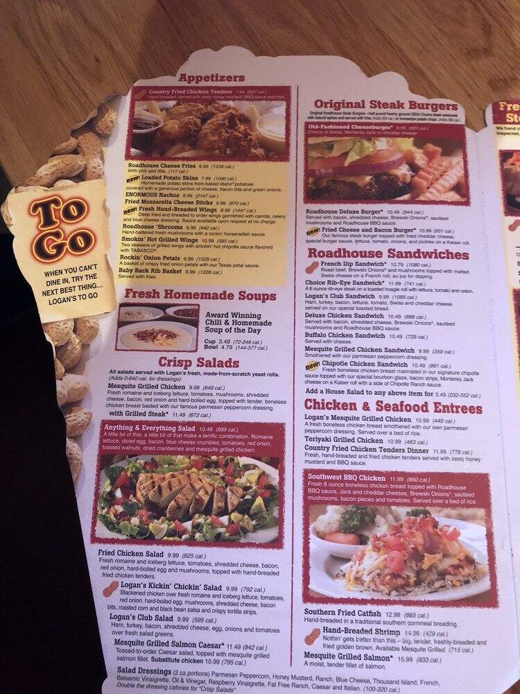 Logan's Roadhouse - Summerville, SC