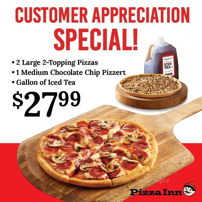 Pizza Inn - Pickens, SC