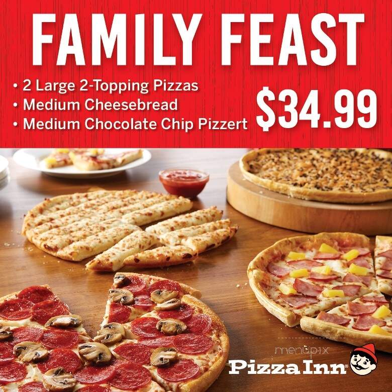 Pizza Inn - Pickens, SC