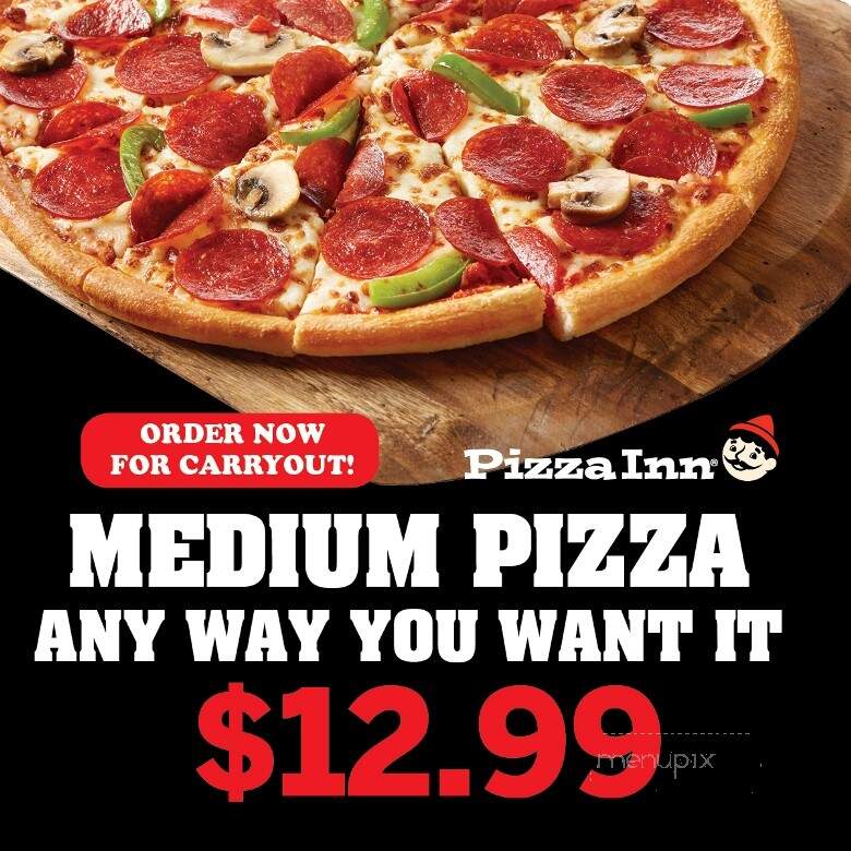 Pizza Inn - Pickens, SC