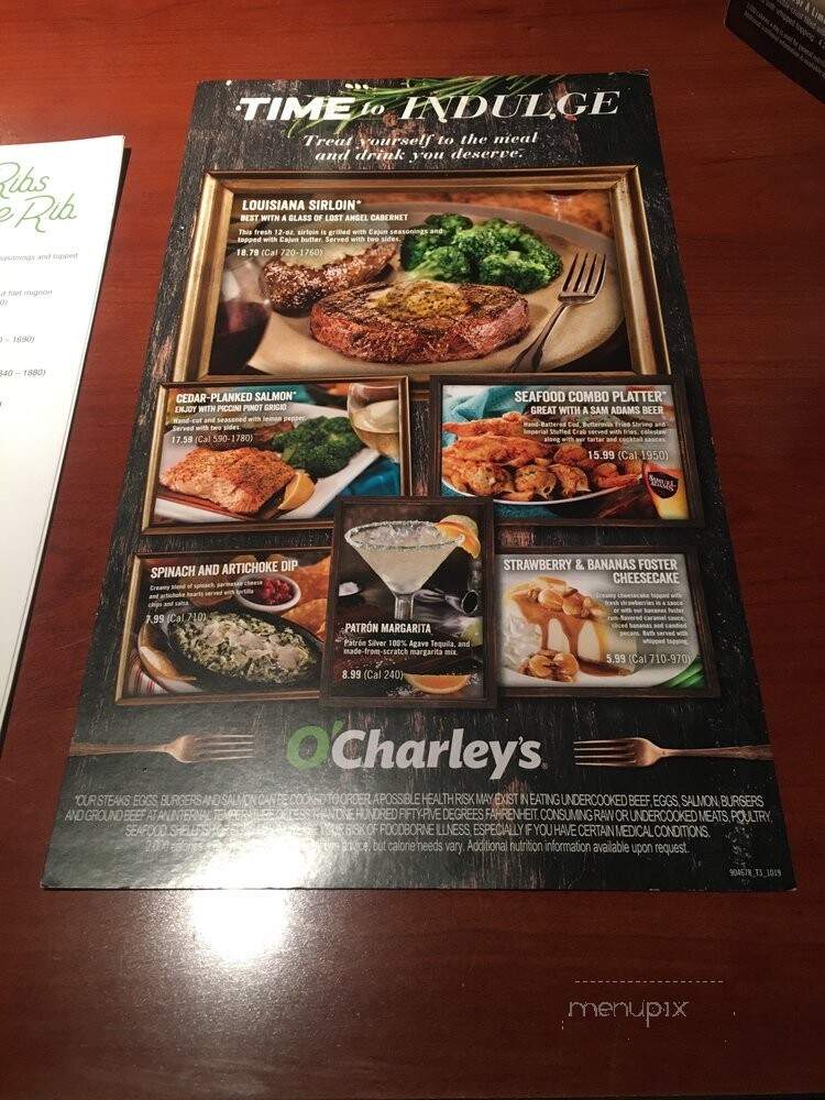 O'Charley's - Greenwood, SC