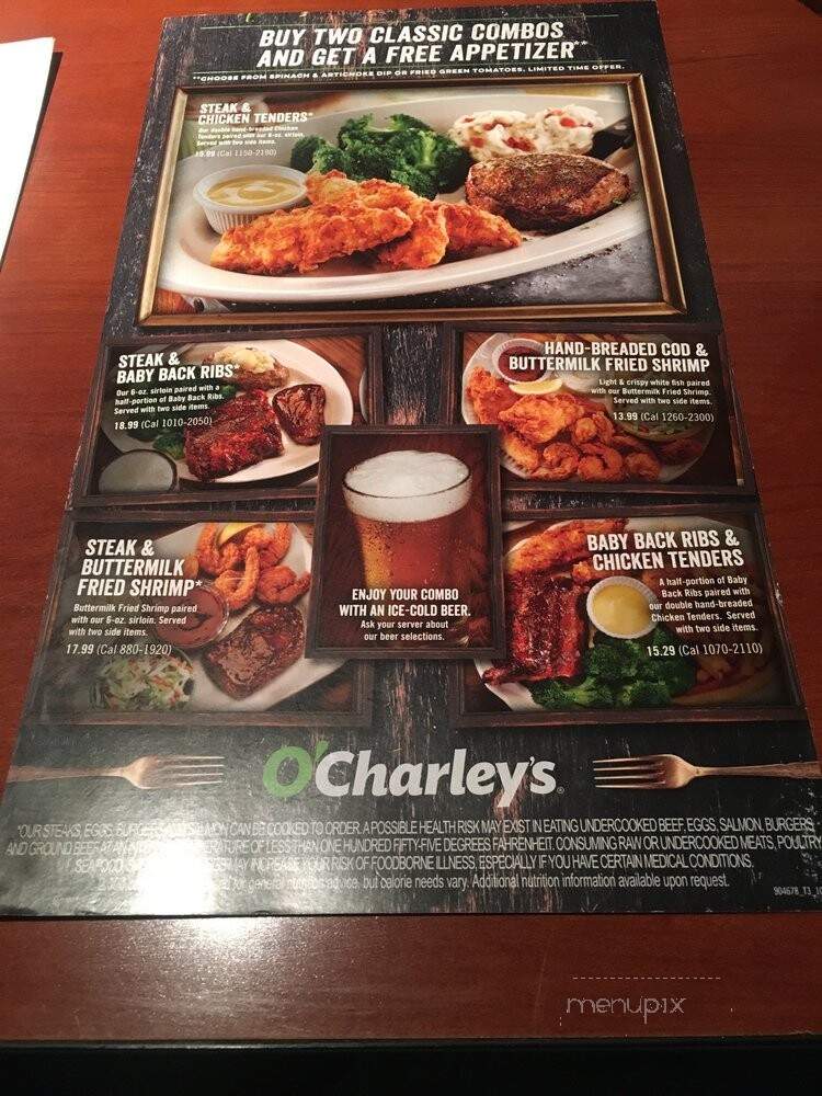 O'Charley's - Greenwood, SC