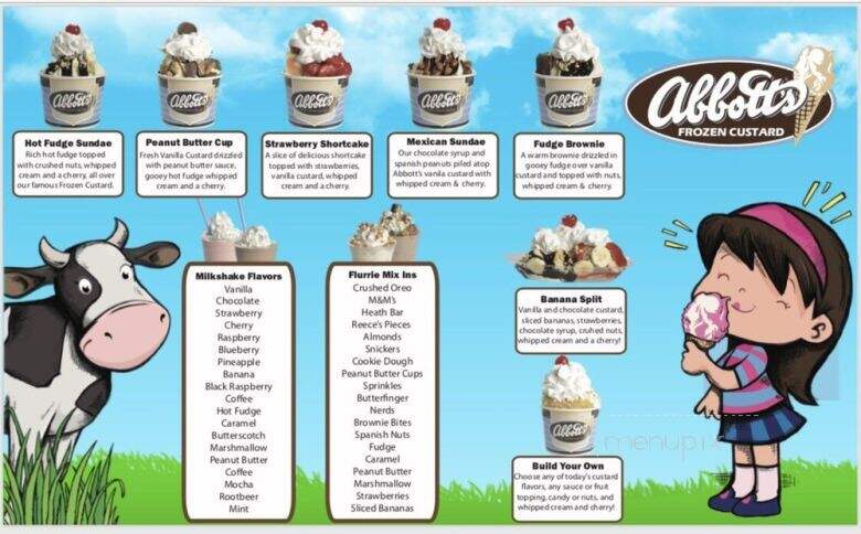 Abbott's Frozen Custard - Tega Cay, SC