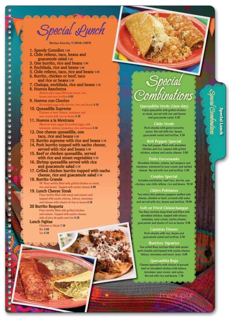 El Paso Mexican Grill - Belton, SC