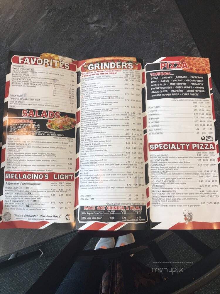 Bellacino's Pizza & Grinders - Summerville, SC