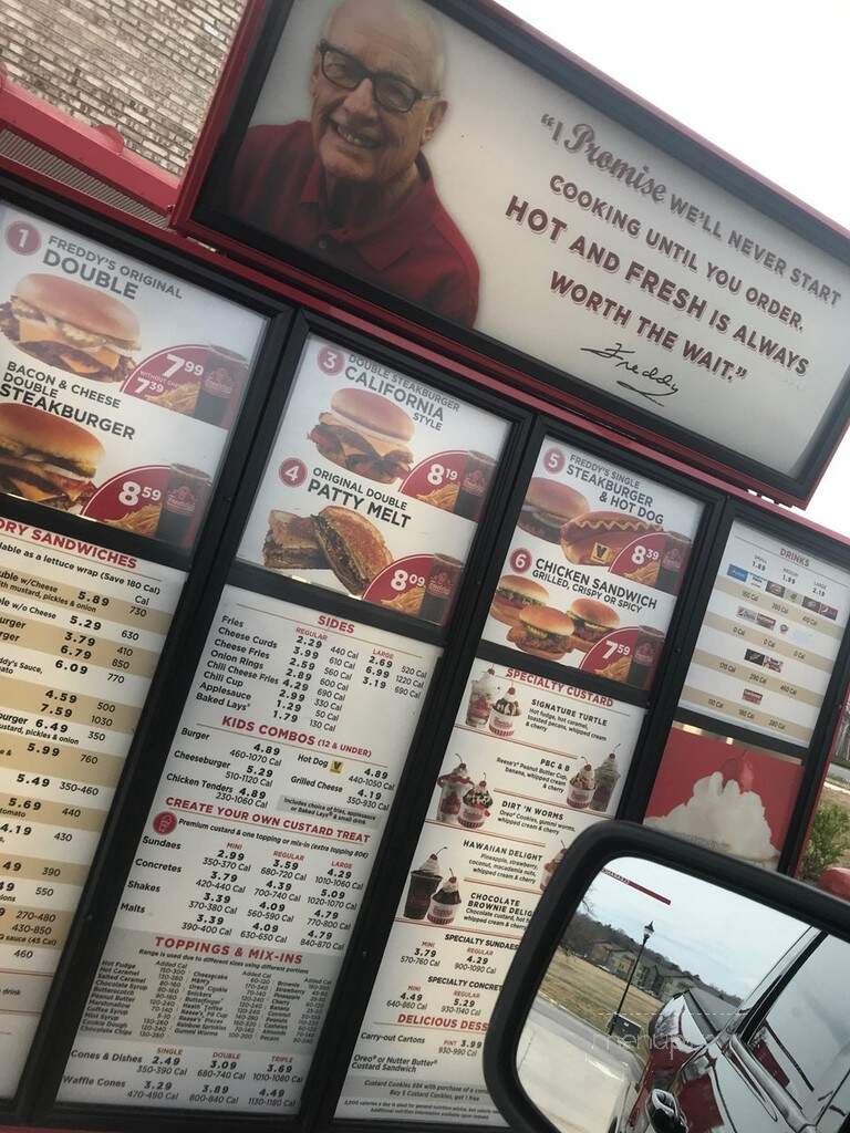 Freddy's Frozen Custard & Steakburgers - Rock Hill, SC