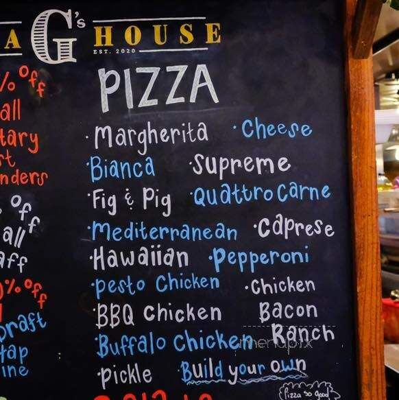 G's Pizza House - Seneca, SC