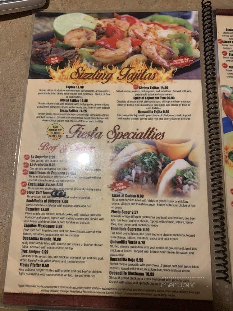 Fiesta Mexican Restaurant - Anderson, SC