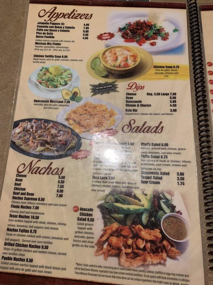 Fiesta Mexican Restaurant - Anderson, SC