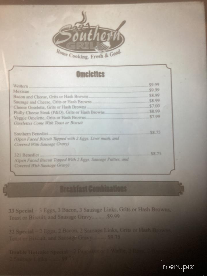 Southern Grill - York, SC