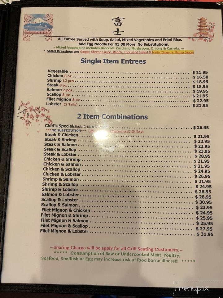 Fuji Japanese Steakhouse And Sushi Bar - Anderson, SC