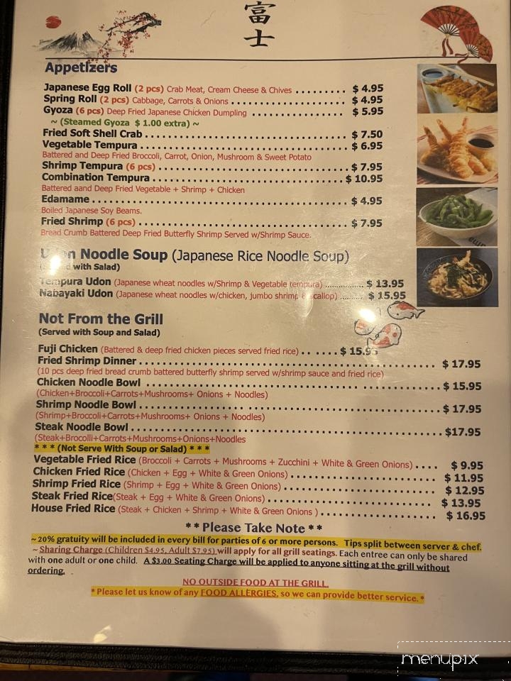 Fuji Japanese Steakhouse And Sushi Bar - Anderson, SC