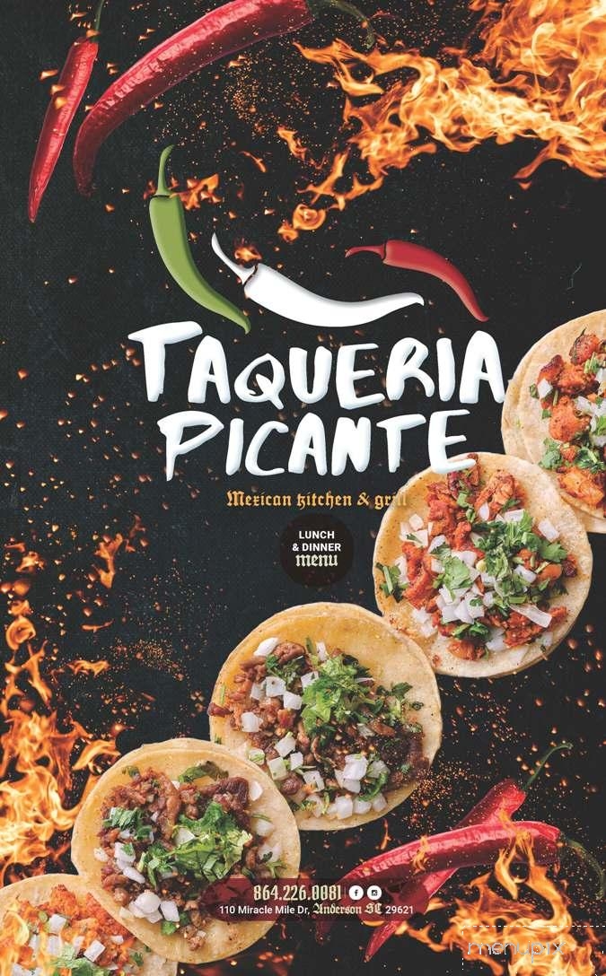 Taqueria Picante - Anderson, SC