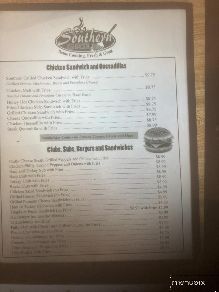 Southern Grill - York, SC