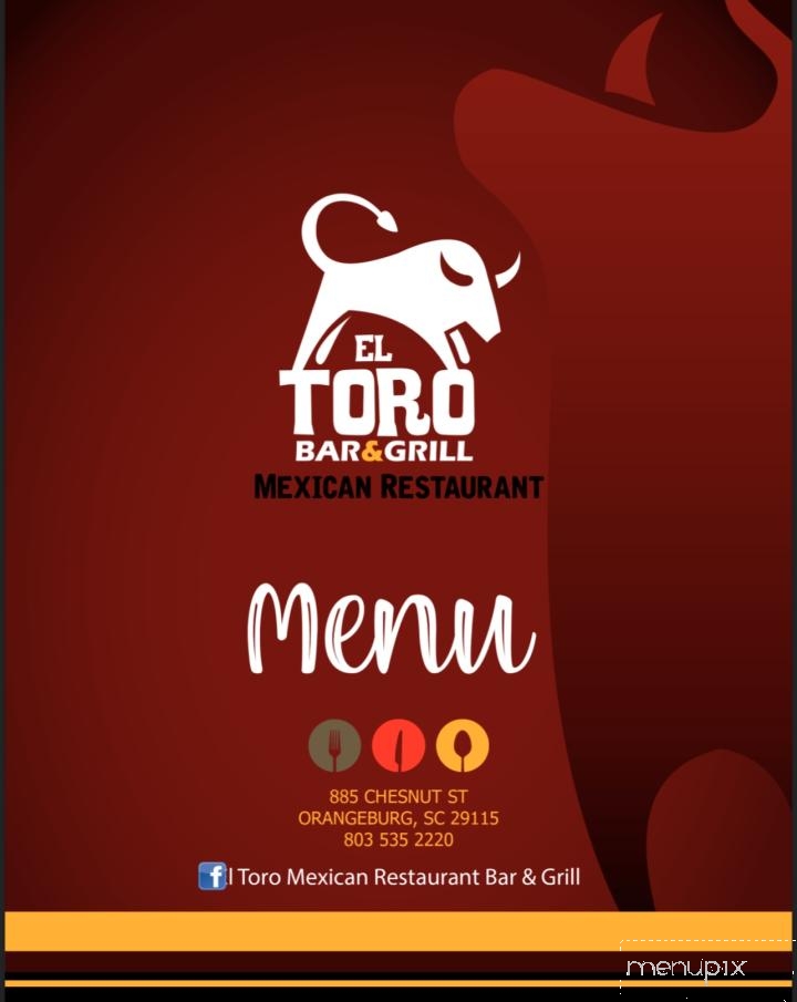 El Toro Mexican Restaurant Bar & Grill - Orangeburg, SC