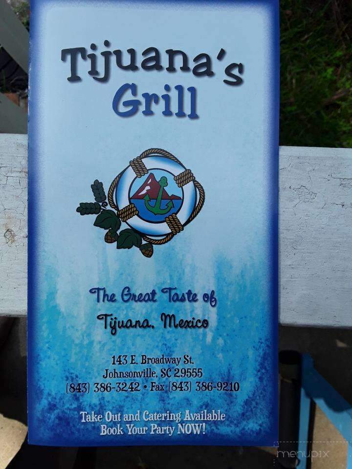 Tijuanas Grill Mexican Restaurant - Johnsonville, SC