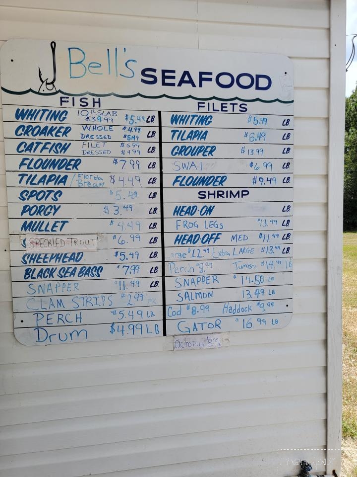 Bell's Seafood - Walterboro, SC